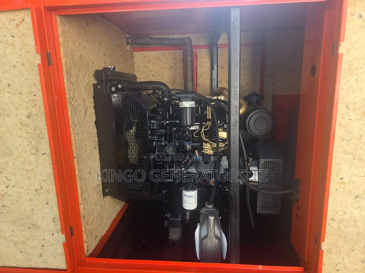 Used Generator Perkins 65kva