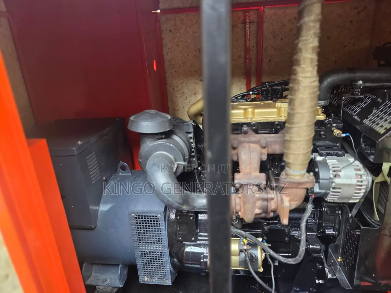 Used Generator Perkins 65kva