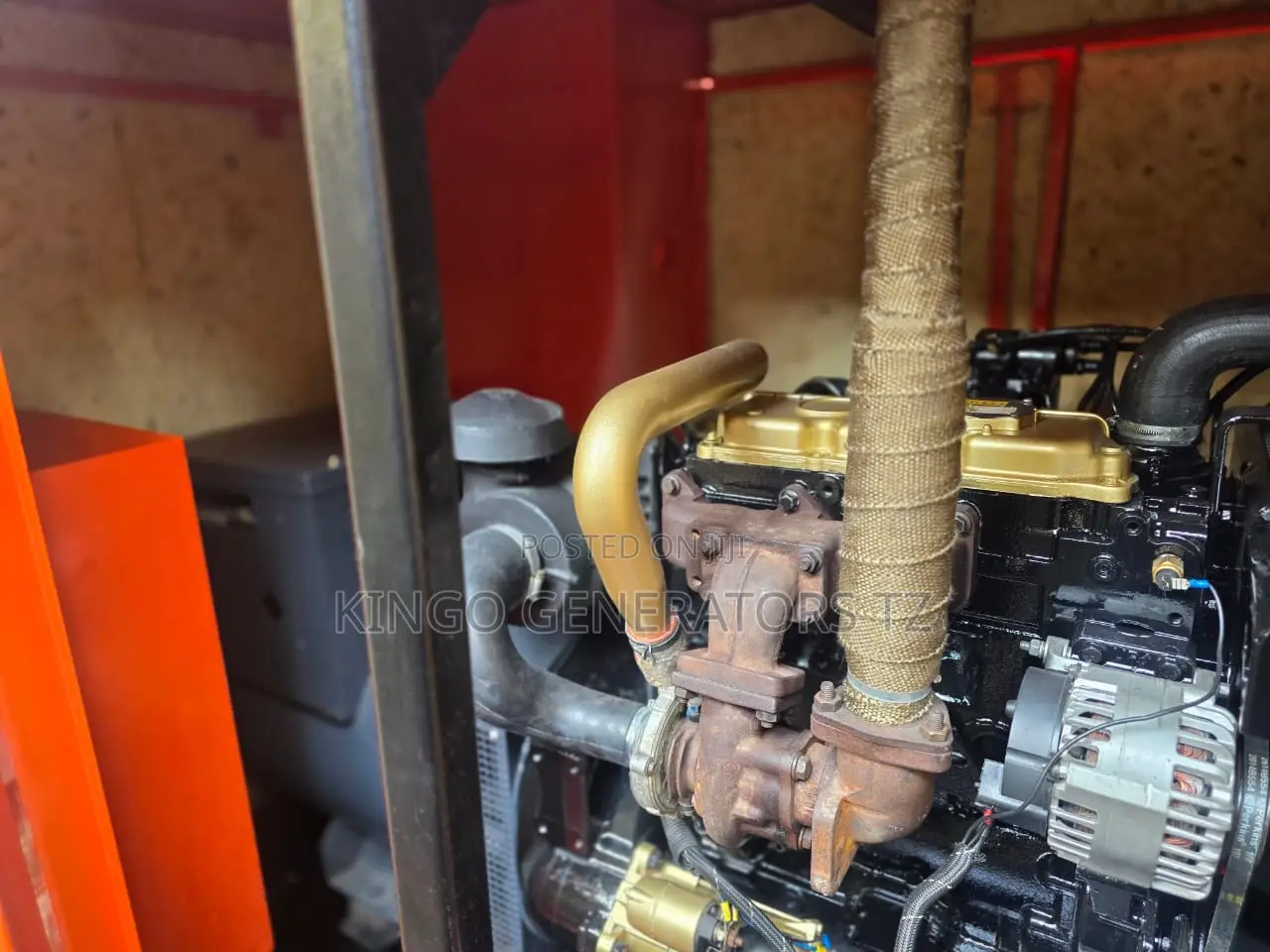 Used Generator Perkins 65kva