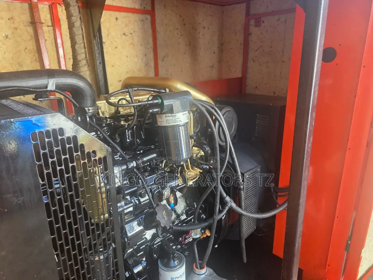 Used Generator Perkins 65kva