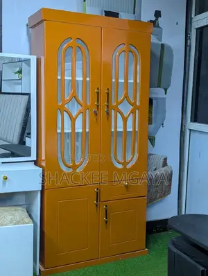 Kabati Kali Sanaa Two Doors