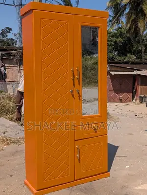 Kabati Kali Sanaa Two Doors