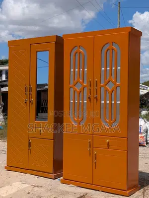 Kabati Kali Sanaa Two Doors