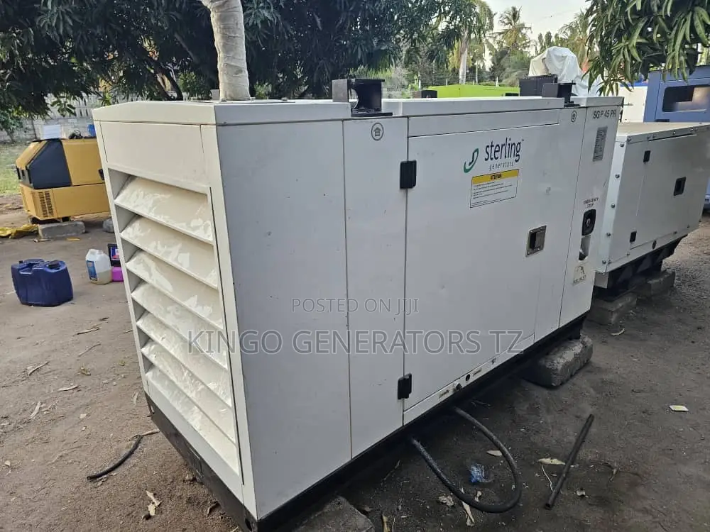 Used Generator Sterling 45kva