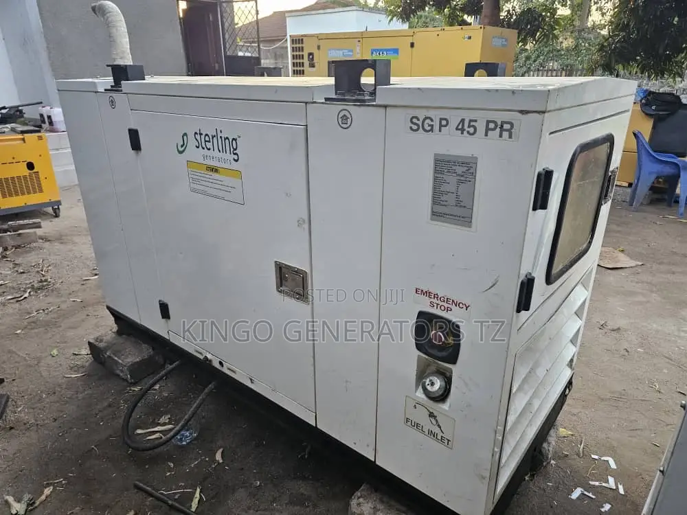 Used Generator Sterling 45kva