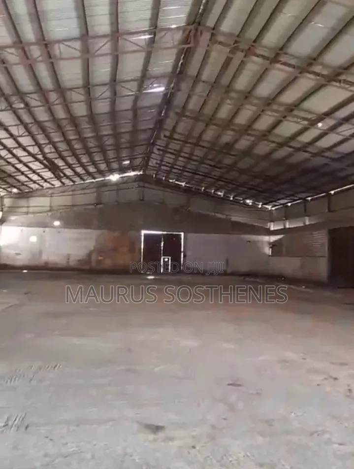 2000sqm Godown for Rent USD 10,000/Month at Vingunguti, Dar Es Salam