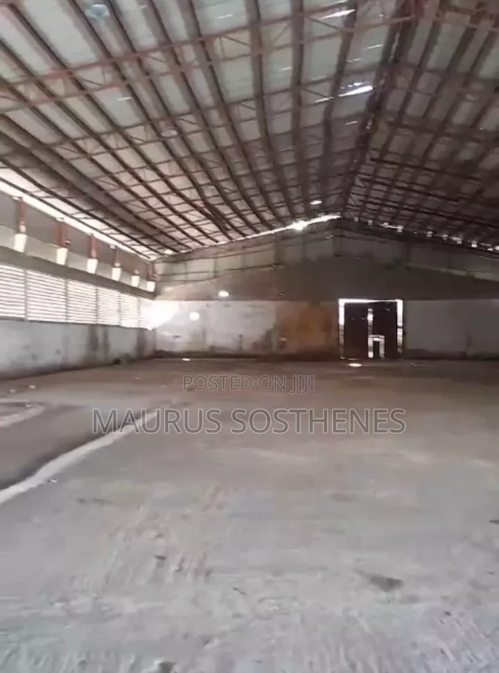 2000sqm Godown for Rent USD 10,000/Month at Vingunguti, Dar Es Salam