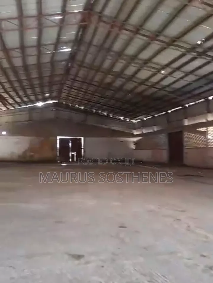 2000sqm Godown for Rent USD 10,000/Month at Vingunguti, Dar Es Salam
