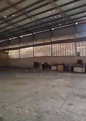 2000sqm Godown for Rent USD 10,000/Month at Vingunguti, Dar Es Salam