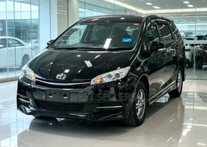 Toyota Wish 2013 Black