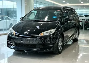 Toyota Wish 2013 Black