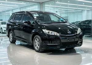Toyota Wish 2013 Black