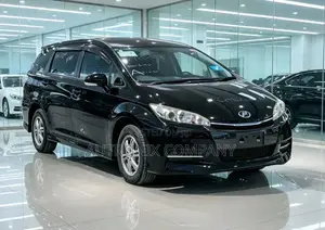 Toyota Wish 2013 Black