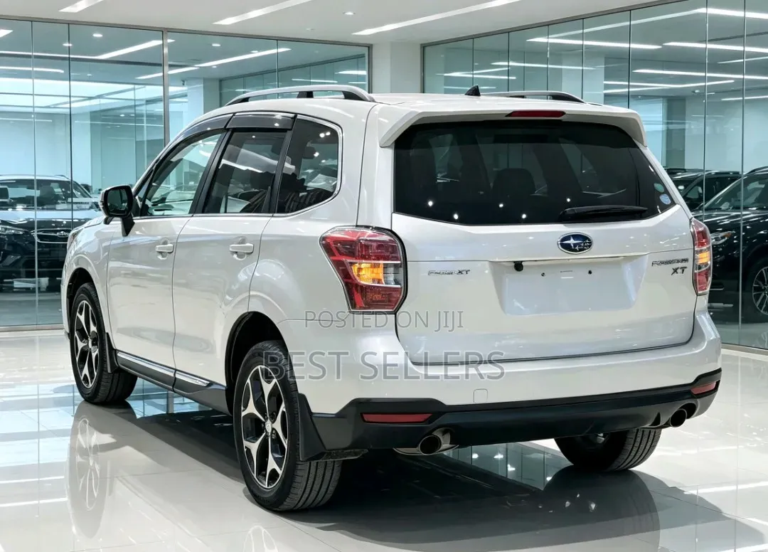 Subaru Forester 2013 Off white