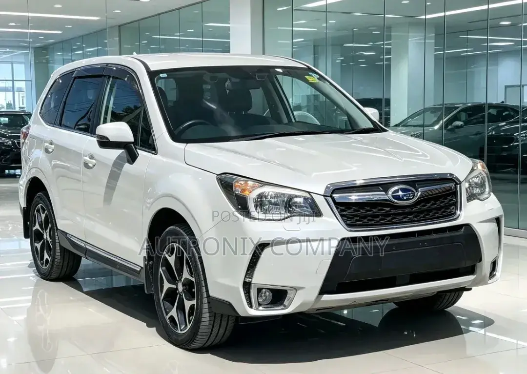 Subaru Forester 2013 Off white