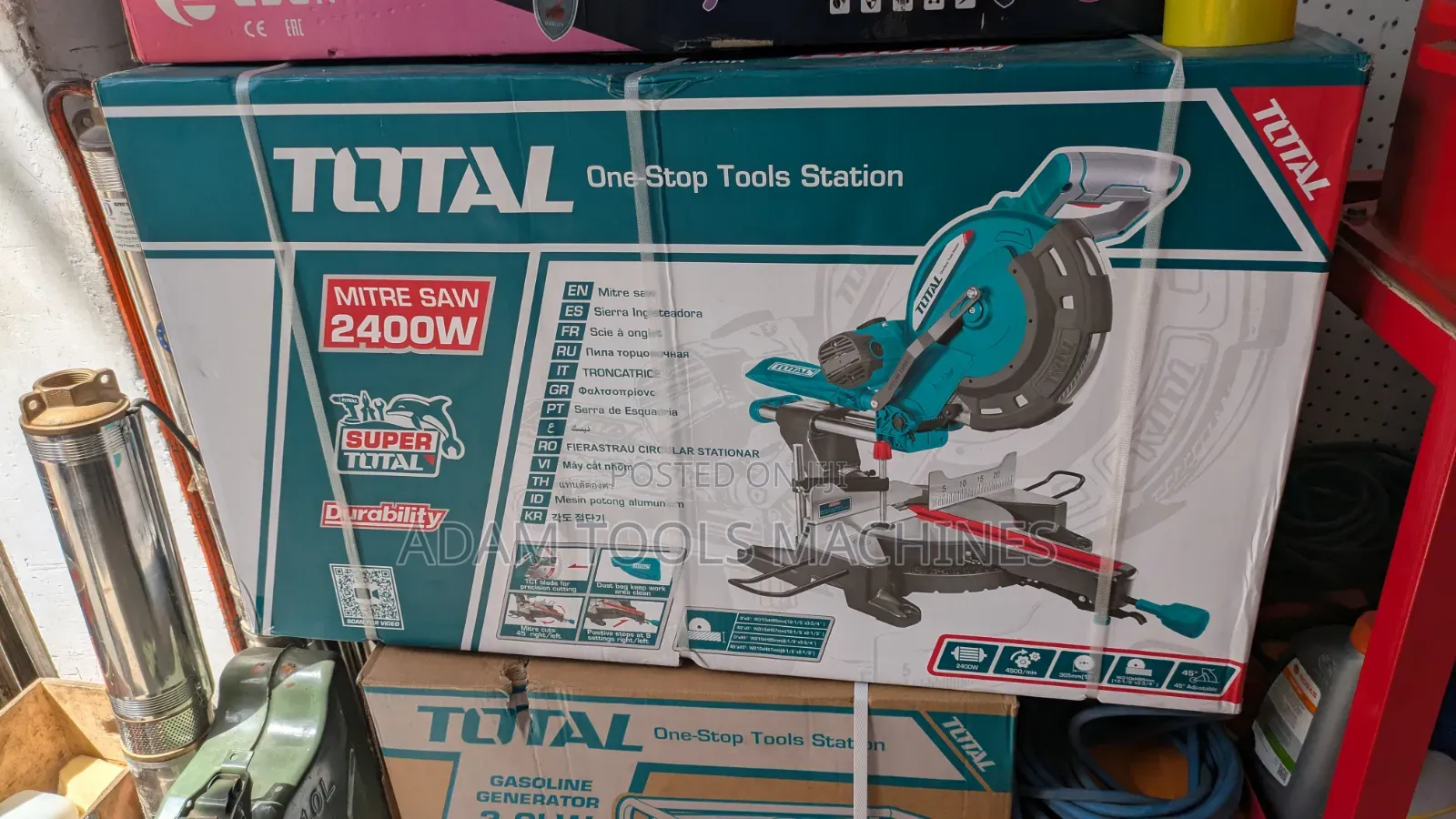 Total Mitre Saw 2400w 12"