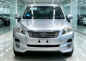 Toyota Vanguard 2008 Silver