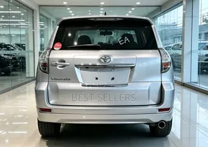 Toyota Vanguard 2008 Silver