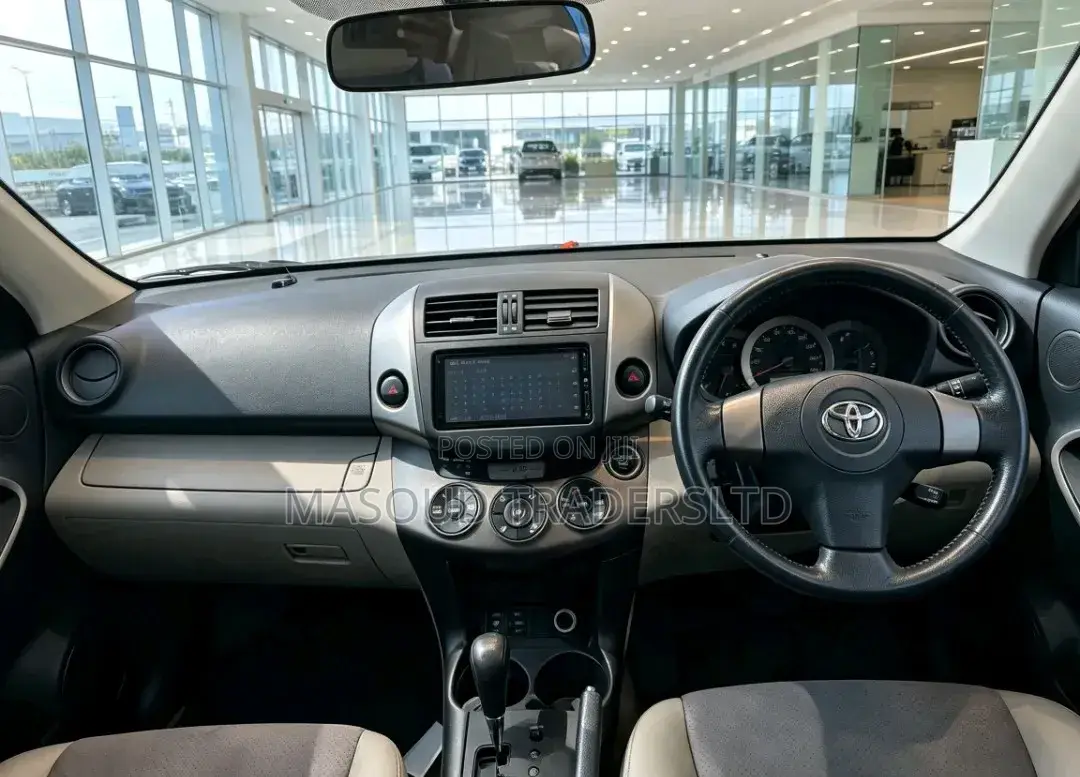 Toyota Vanguard 2008 Silver