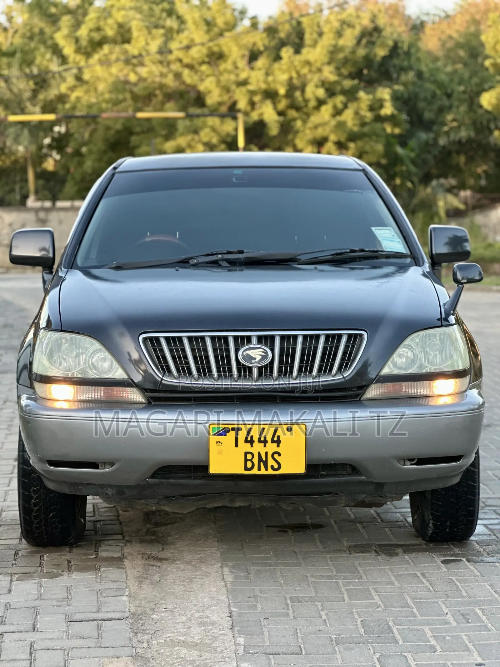 Toyota Harrier 2.2 16V 2003 Black