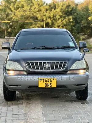 Toyota Harrier 2.2 16V 2003 Black