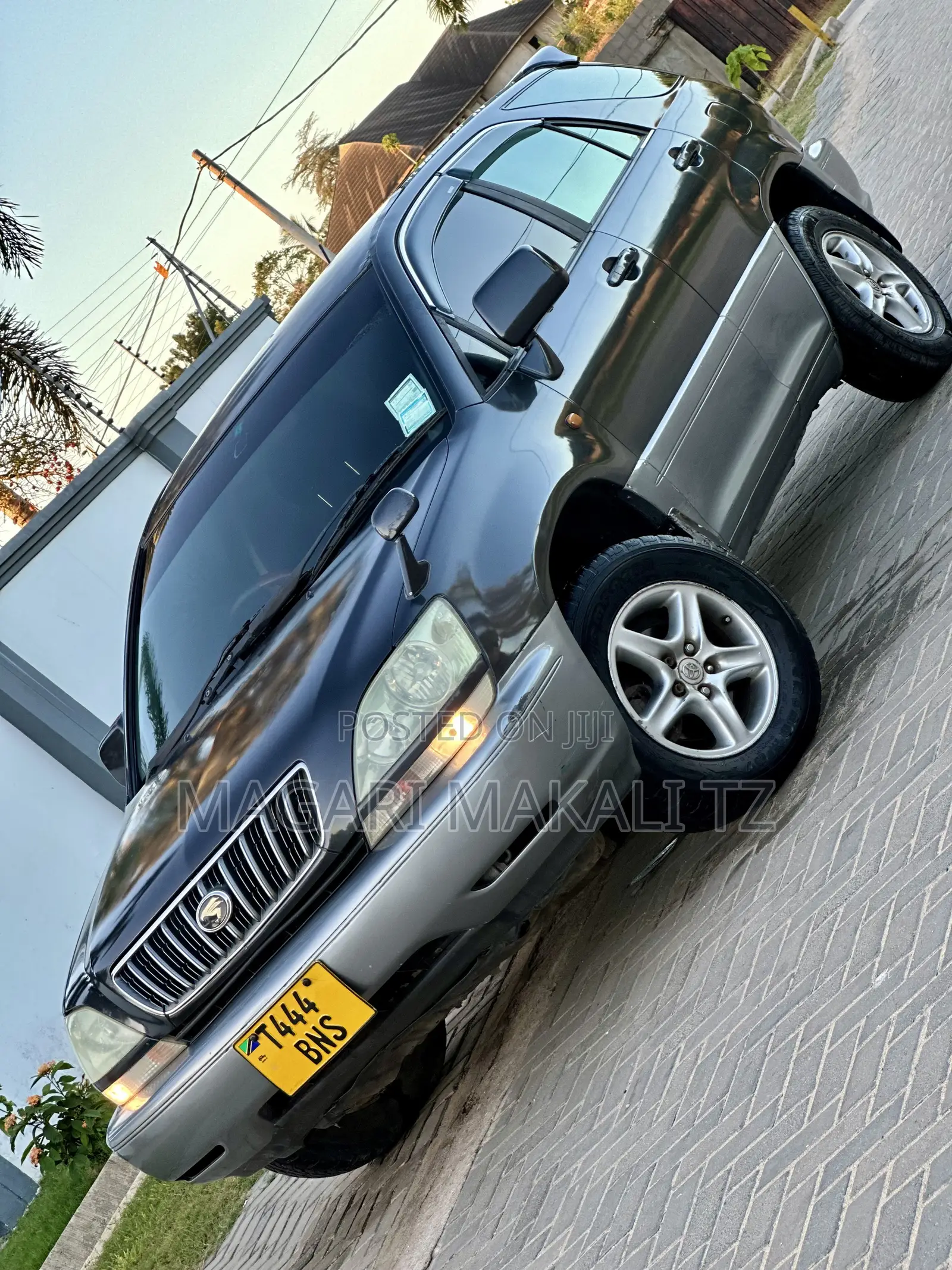 Toyota Harrier 2.2 16V 2003 Black