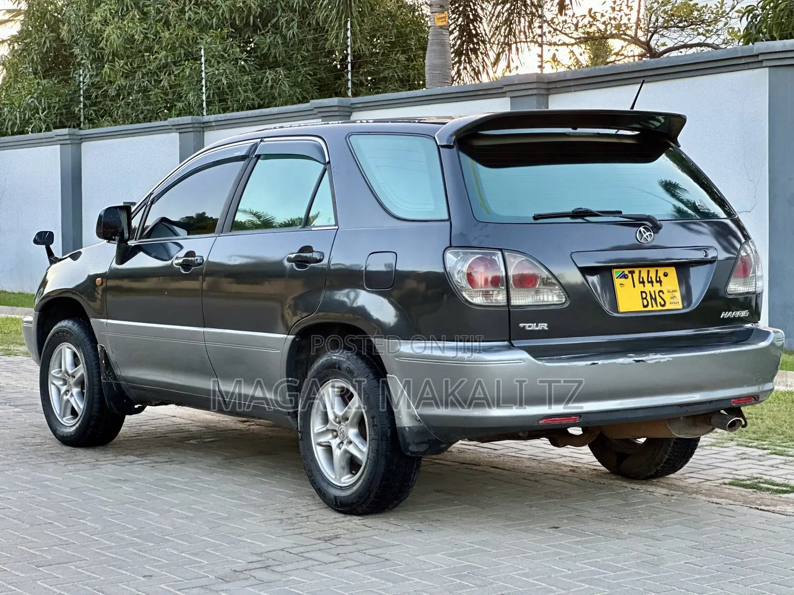 Toyota Harrier 2.2 16V 2003 Black