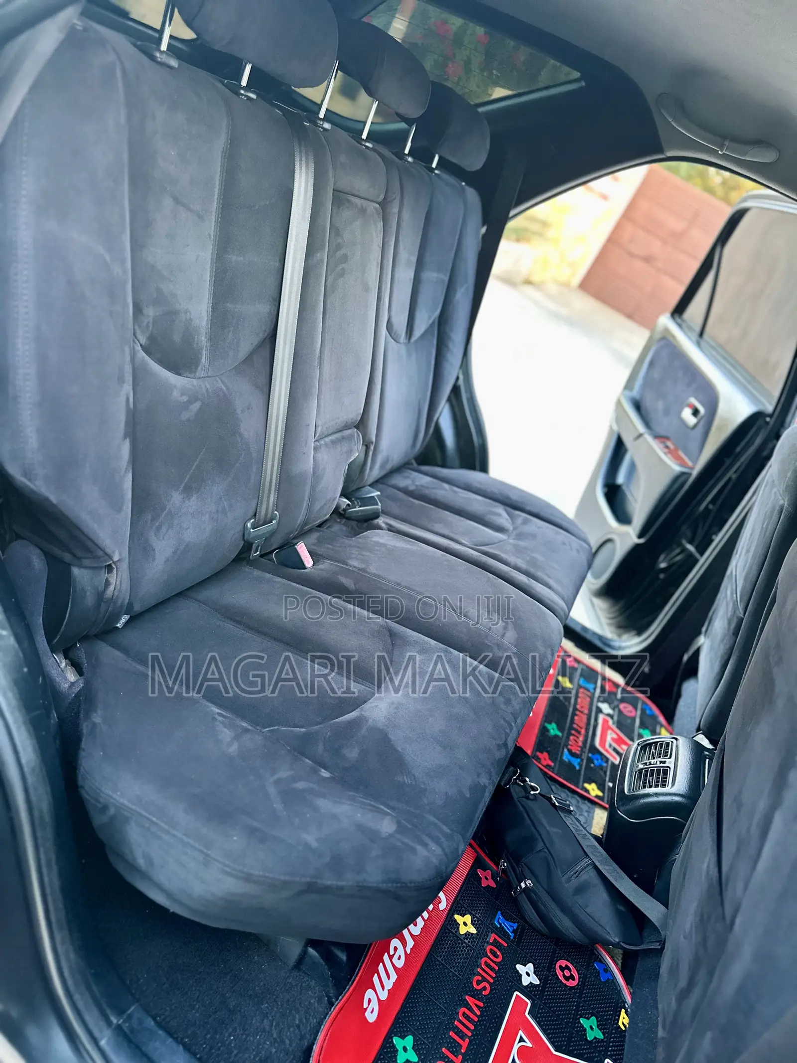 Toyota Harrier 2.2 16V 2003 Black