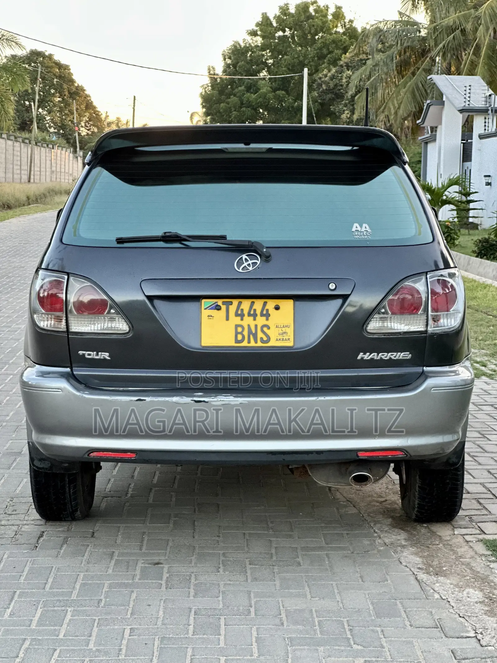 Toyota Harrier 2.2 16V 2003 Black