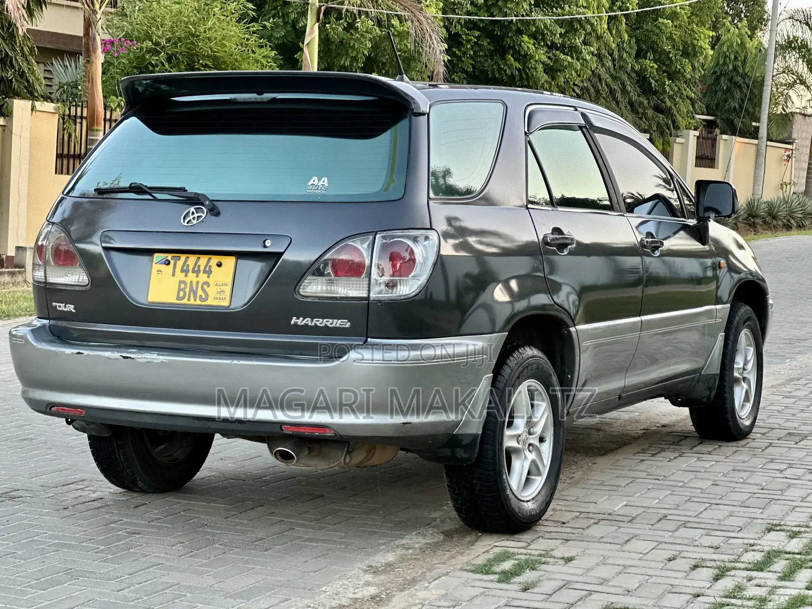 Toyota Harrier 2.2 16V 2003 Black