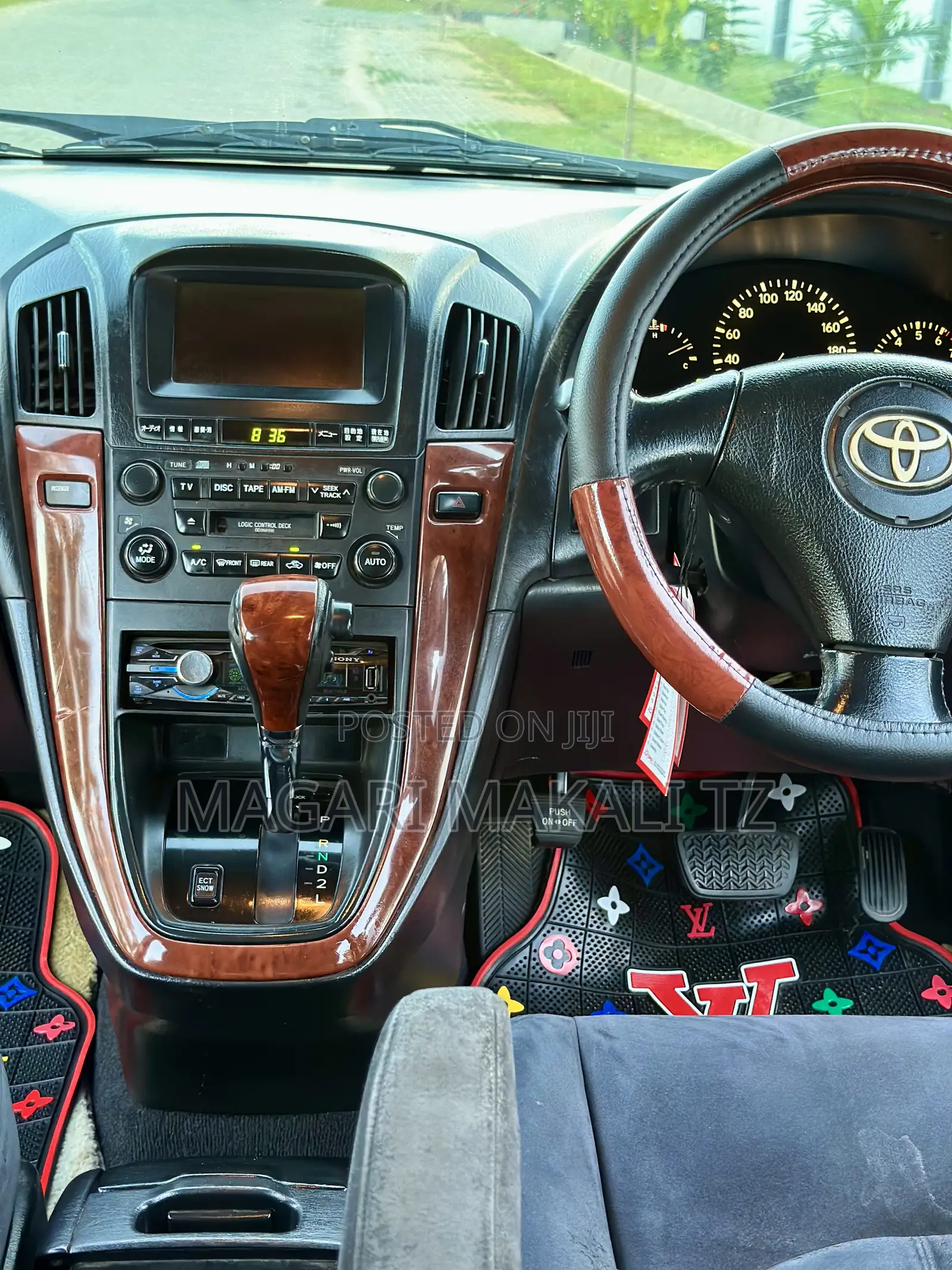 Toyota Harrier 2.2 16V 2003 Black