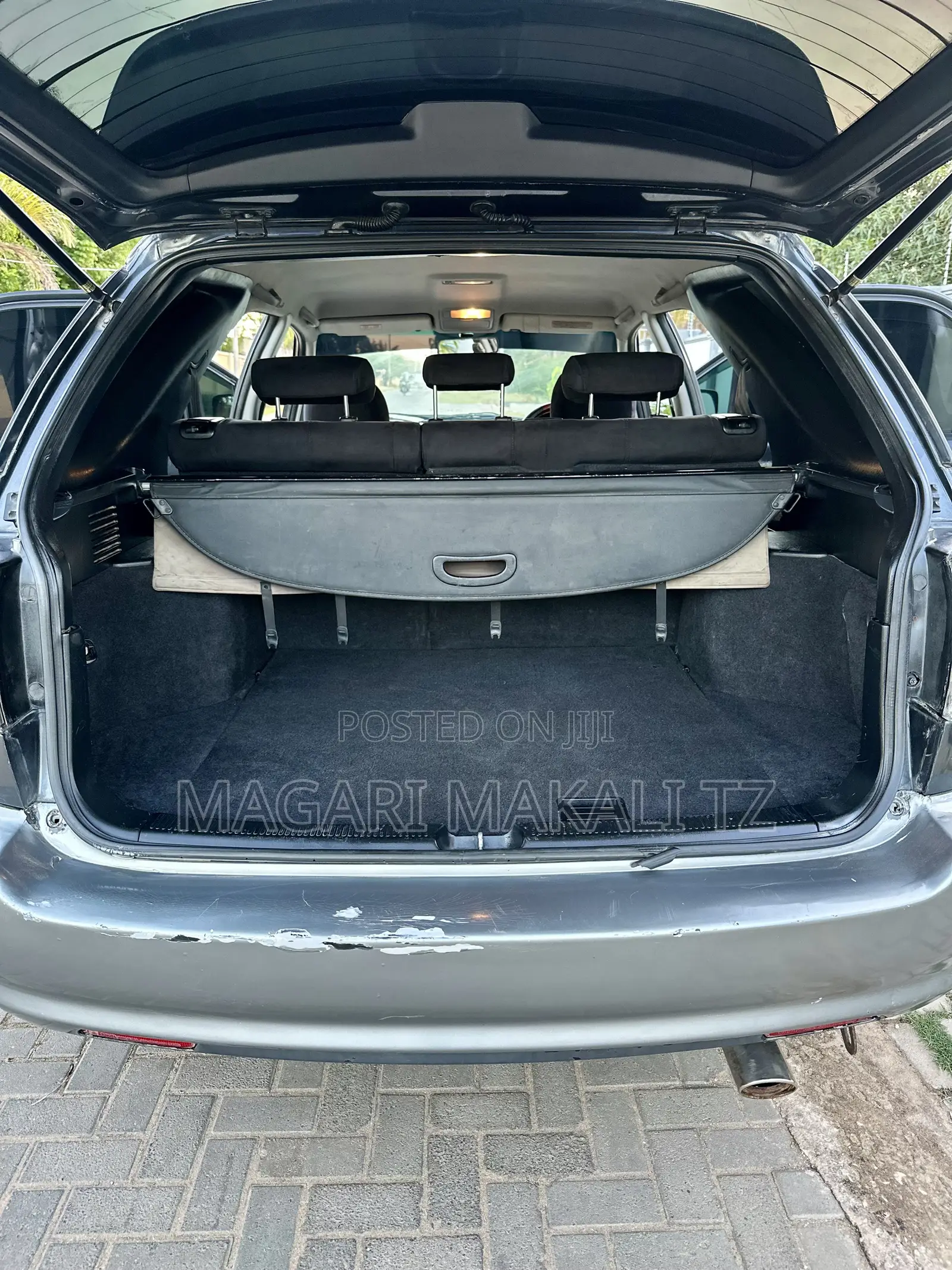 Toyota Harrier 2.2 16V 2003 Black