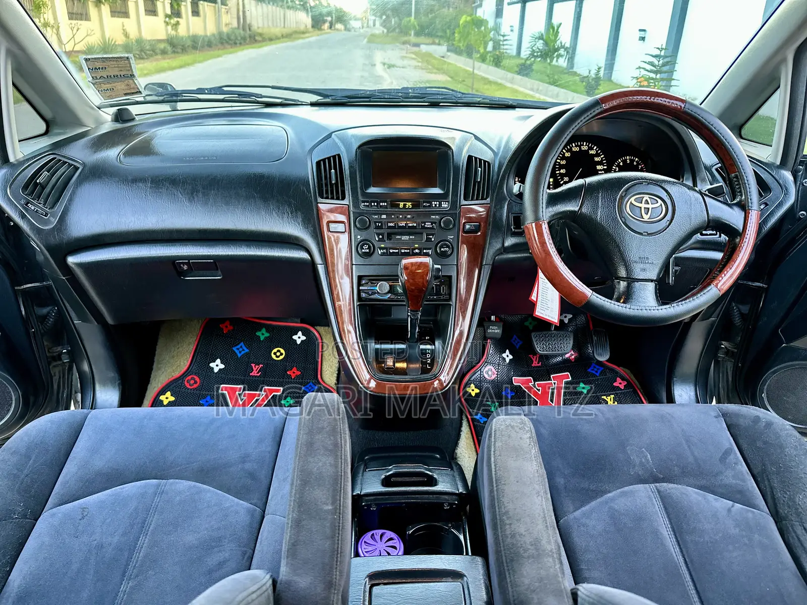 Toyota Harrier 2.2 16V 2003 Black