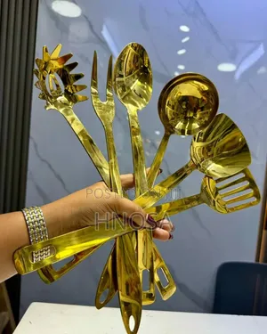 Sevenspu Za Gold Set