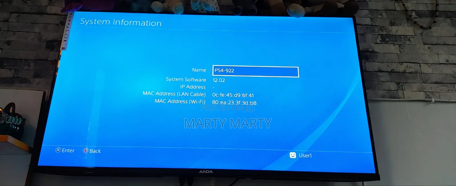 Playstation 4 Fat