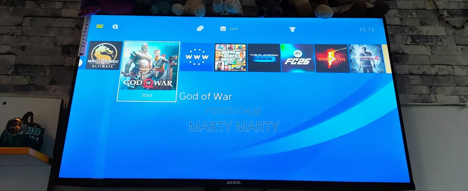 Playstation 4 Fat