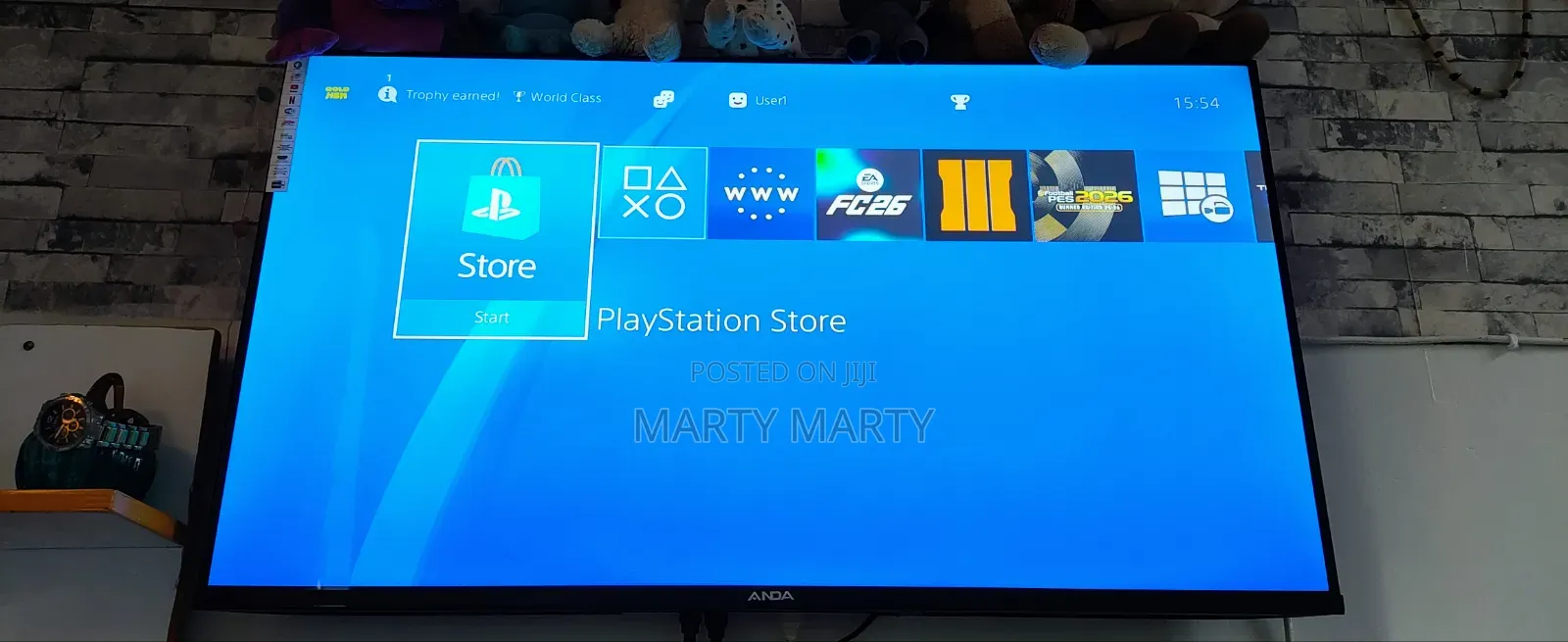 Playstation 4 Fat