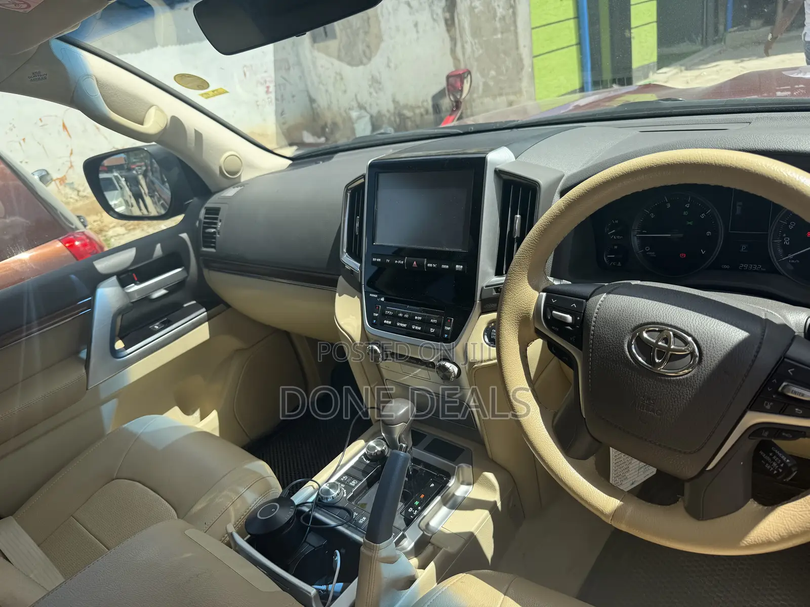 Toyota Land Cruiser 2016 Maroon