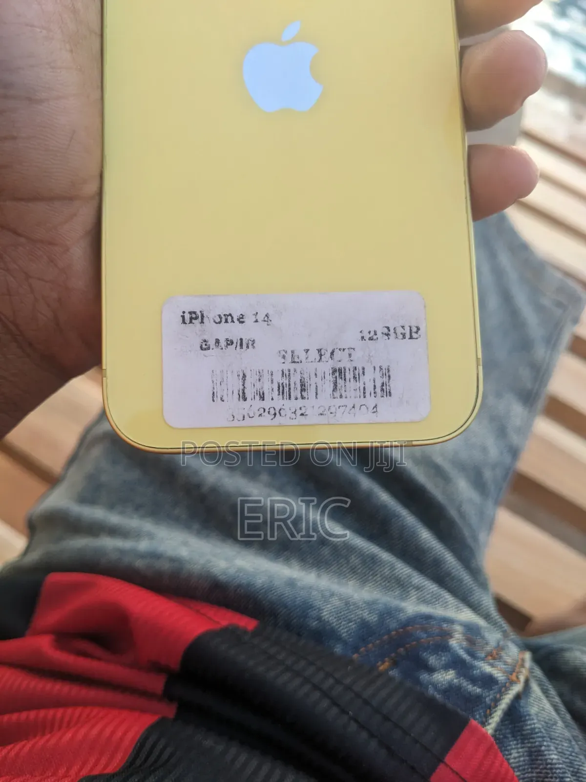 Apple iPhone 14 128 GB Yellow