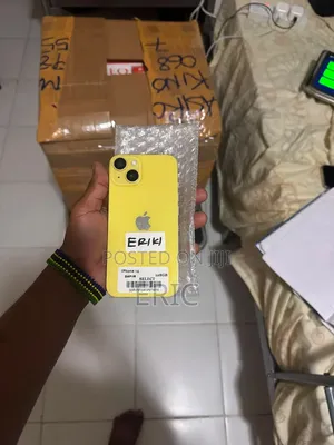 Apple iPhone 14 128 GB Yellow