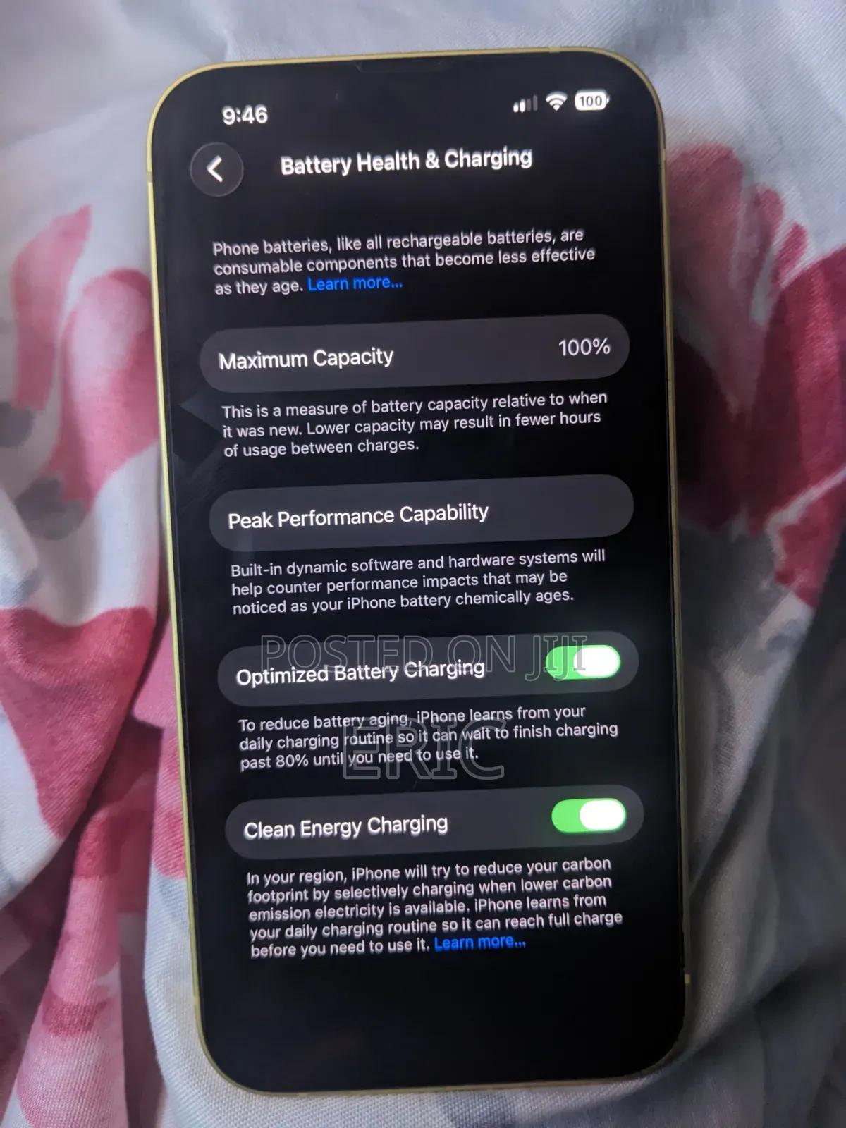 Apple iPhone 14 128 GB Yellow