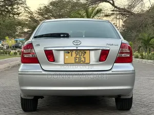 Toyota Premio 2005 Silver