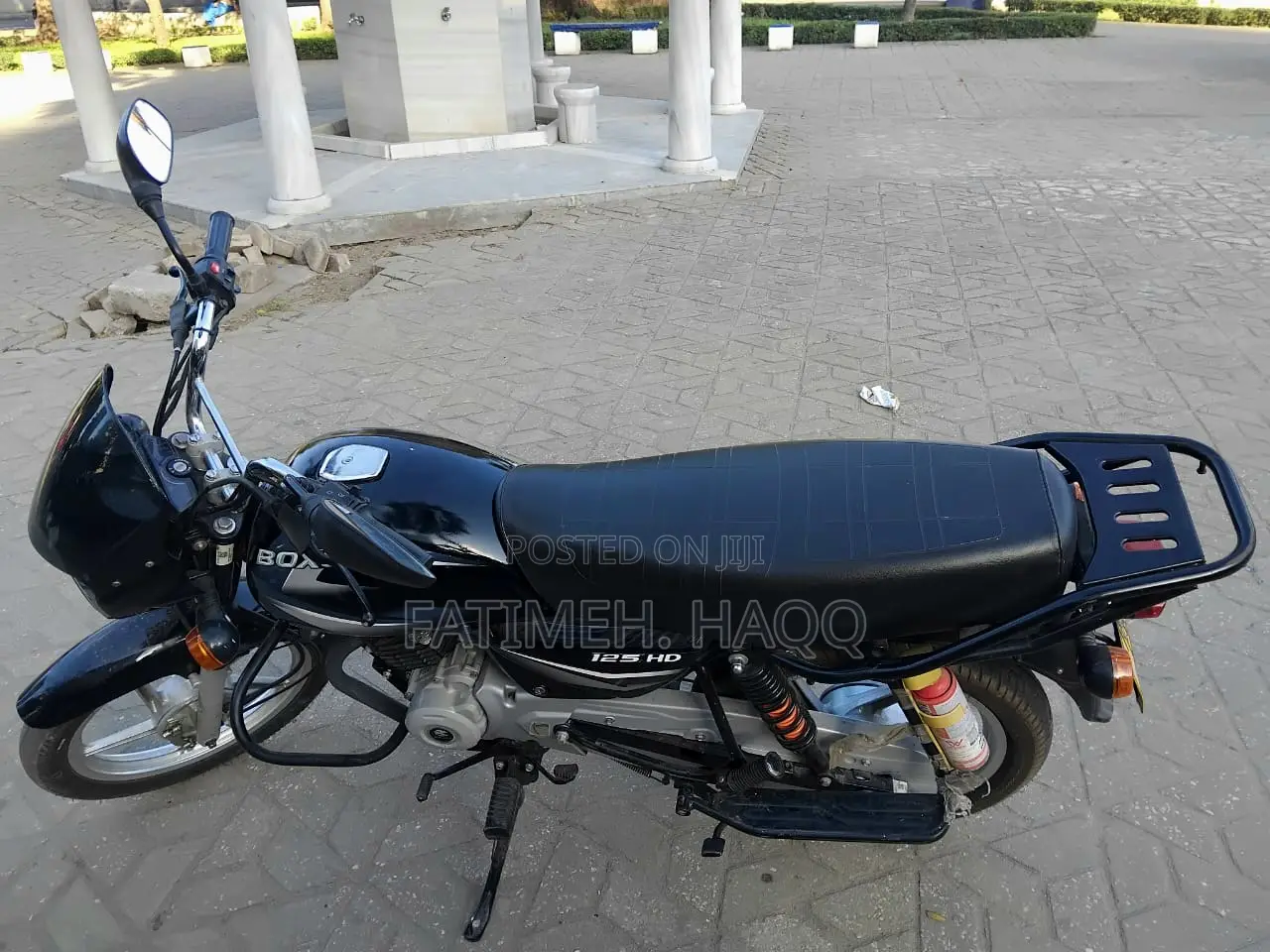 Bajaj Boxer 2025 Black