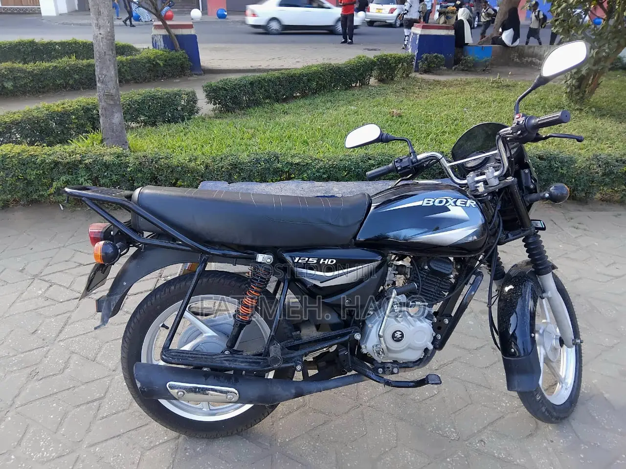 Bajaj Boxer 2025 Black