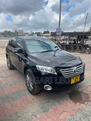 Toyota Vanguard 2010 Black
