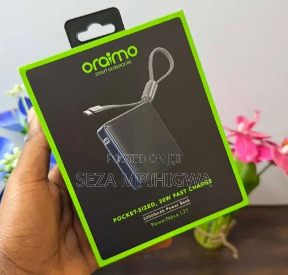 Oraimo Power Bank