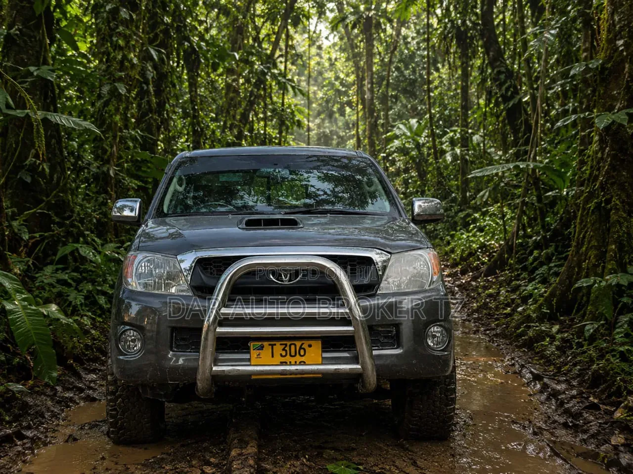Toyota Hilux 2.5 Cab 2005 Gray