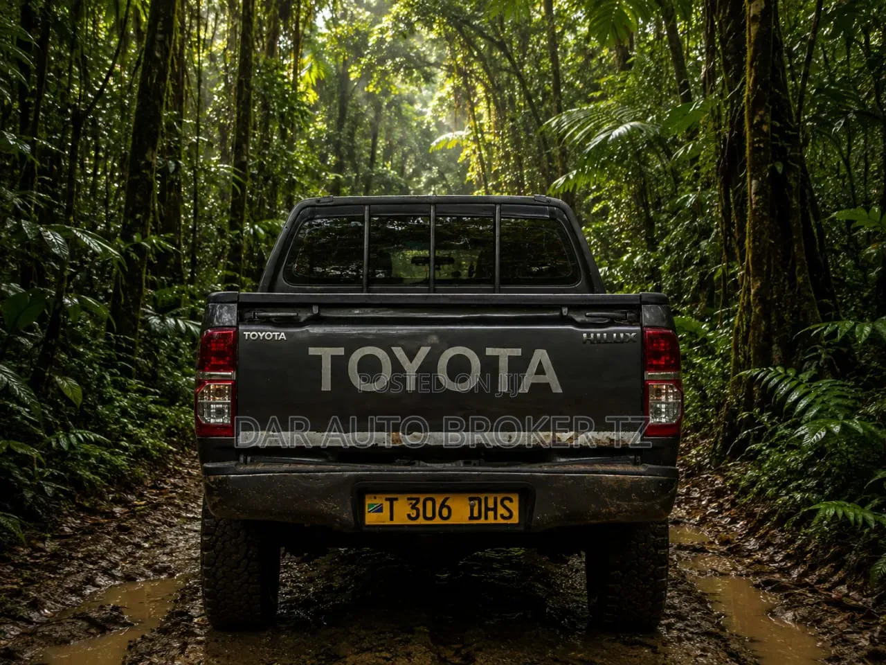 Toyota Hilux 2.5 Cab 2005 Gray