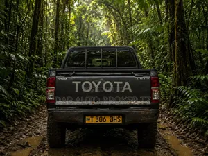 Toyota Hilux 2.5 Cab 2005 Gray