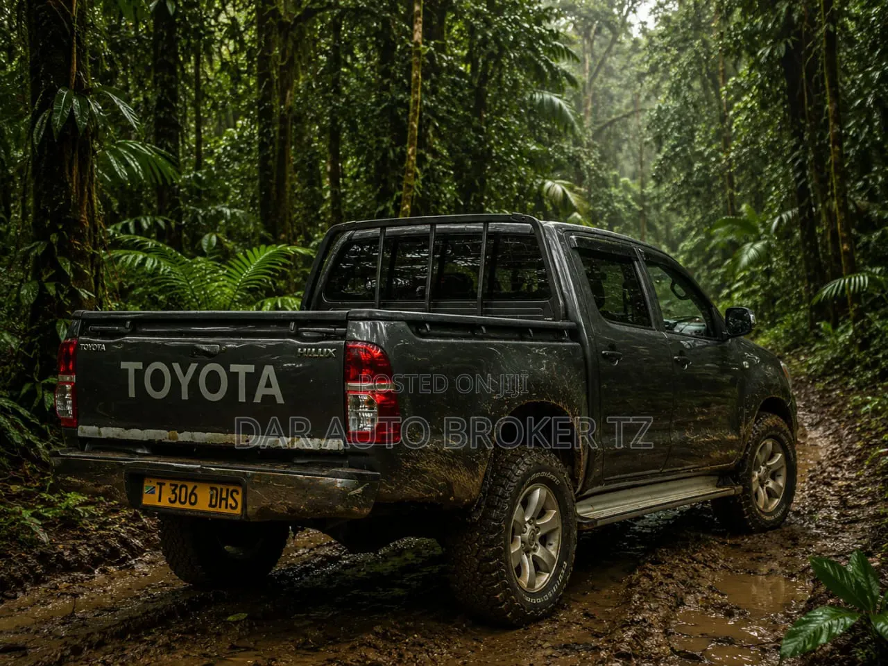 Toyota Hilux 2.5 Cab 2005 Gray